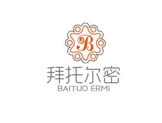 曾万勇的拜托尔密logo设计