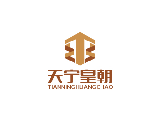 林颖颖的宁夏天宁皇朝酒店管理有限公司logo设计