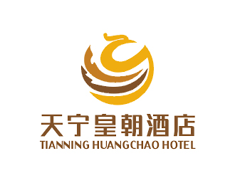 梁俊的宁夏天宁皇朝酒店管理有限公司logo设计