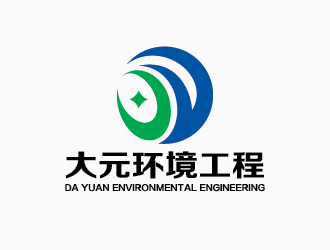 李冬冬的陕西大元环境工程有限公司logo设计