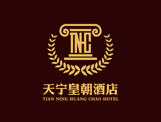 谭家强的宁夏天宁皇朝酒店管理有限公司logo设计