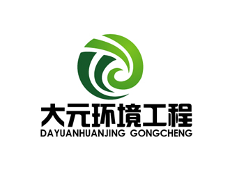 秦晓东的陕西大元环境工程有限公司logo设计
