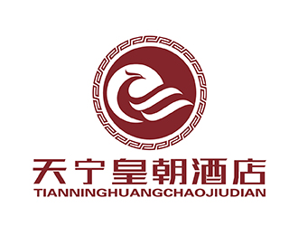 刘双的宁夏天宁皇朝酒店管理有限公司logo设计