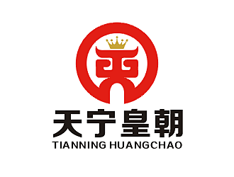 劳志飞的宁夏天宁皇朝酒店管理有限公司logo设计