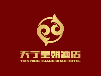 孙金泽的宁夏天宁皇朝酒店管理有限公司logo设计