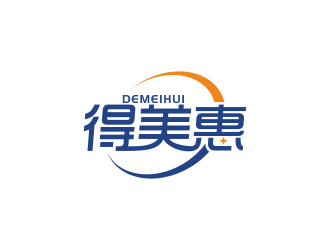 汤儒娟的得美惠大数据集团股份有限公司logo设计