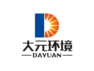 梁俊的陕西大元环境工程有限公司logo设计