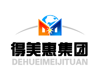 许卫文的得美惠大数据集团股份有限公司logo设计