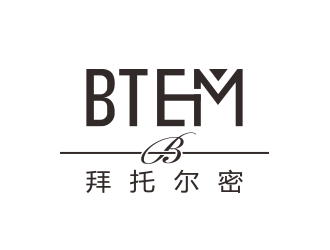 黄安悦的拜托尔密logo设计
