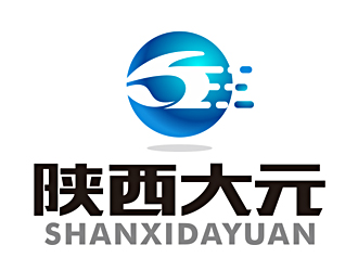 火图腾的陕西大元环境工程有限公司logo设计