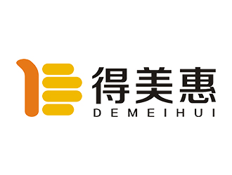 赵锡涛的得美惠大数据集团股份有限公司logo设计