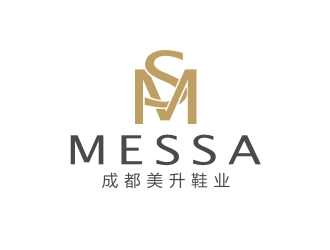曾翼的messa 成都美升鞋业有限公司logo设计