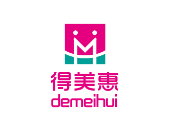 刘雪峰的得美惠大数据集团股份有限公司logo设计