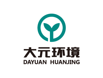 刘雪峰的陕西大元环境工程有限公司logo设计