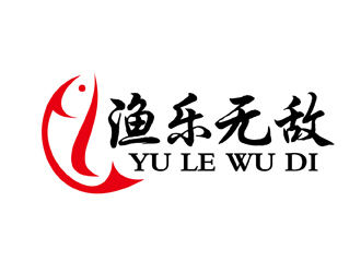 刘双的渔乐无敌logo设计