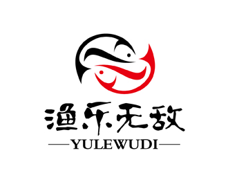 刘双的渔乐无敌logo设计