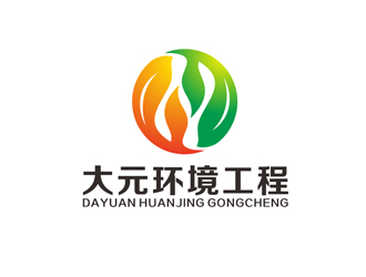 陈今朝的陕西大元环境工程有限公司logo设计