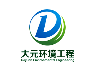 谭家强的陕西大元环境工程有限公司logo设计