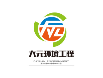 勇炎的陕西大元环境工程有限公司logo设计