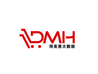 姜彦海的得美惠大数据集团股份有限公司logo设计