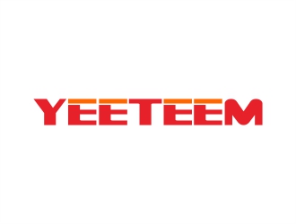 温一枫的YEETEEM 电子消费品 英文字体设计logo设计