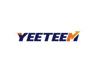 黄安悦的YEETEEM 电子消费品 英文字体设计logo设计