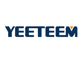 秦晓东的YEETEEM 电子消费品 英文字体设计logo设计