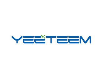 林颖颖的YEETEEM 电子消费品 英文字体设计logo设计