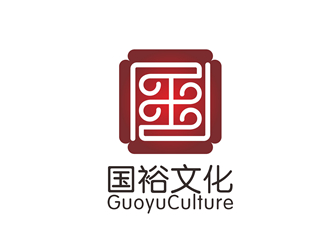 唐国强的logo设计