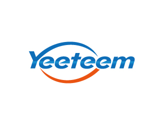 周金进的YEETEEM 电子消费品 英文字体设计logo设计