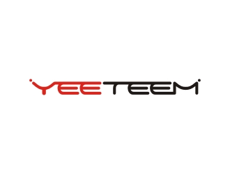 曾翼的YEETEEM 电子消费品 英文字体设计logo设计
