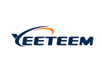 曾万勇的YEETEEM 电子消费品 英文字体设计logo设计