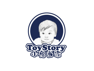 小鬼当家（ToyStory）logo设计