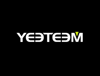 勇炎的YEETEEM 电子消费品 英文字体设计logo设计