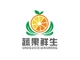 陈今朝的蔬果鲜生logo设计
