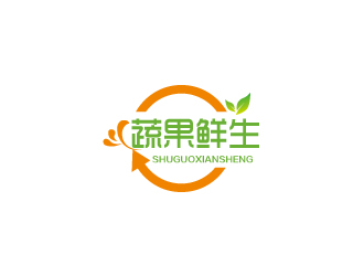 林颖颖的蔬果鲜生logo设计