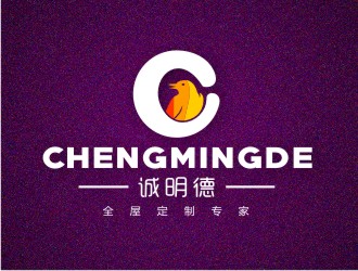 潘达品的公司名:诚明德，ChengMingDelogo设计