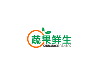 林万里的蔬果鲜生logo设计