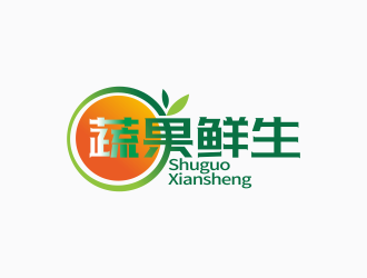 林思源的蔬果鲜生logo设计