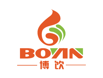 曾万勇的博饮餐饮管理有限公司logo设计