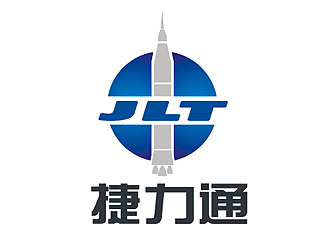 盛铭的北京捷力通科技有限公司logo设计