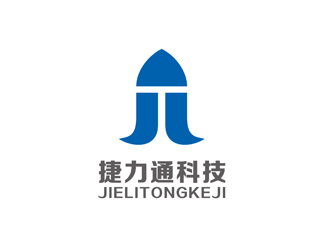 陈今朝的北京捷力通科技有限公司logo设计