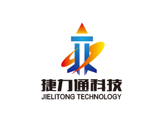 黄安悦的北京捷力通科技有限公司logo设计