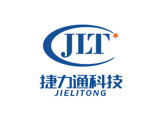 高明奇的北京捷力通科技有限公司logo设计