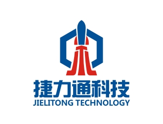 曾翼的北京捷力通科技有限公司logo设计