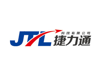 李贺的北京捷力通科技有限公司logo设计