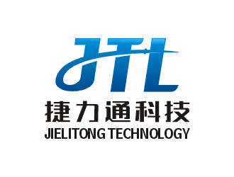 梁俊的北京捷力通科技有限公司logo设计