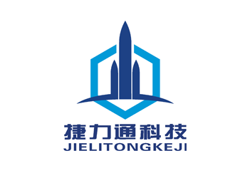 杨占斌的北京捷力通科技有限公司logo设计