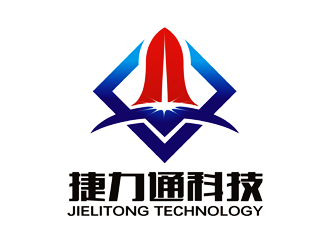 谭家强的北京捷力通科技有限公司logo设计