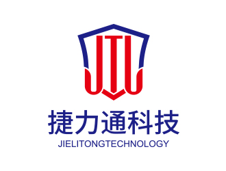 张森基的北京捷力通科技有限公司logo设计